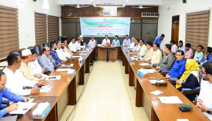 চট্টগ্রাম জেলা পরিষদের ৩৫৪ কোটি ৩২লাখ টাকার বাজেট ঘোষণা