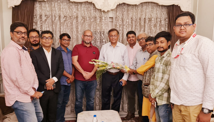 পঞ্চম বাংলাদেশ চলচ্চিত্র উৎসব উদ্বোধন করতে কলকাতায় তথ্যমন্ত্রী