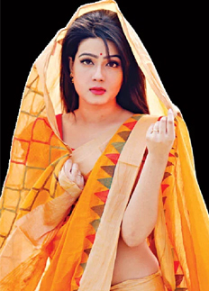 দ্বিতীয় সন্তানের মা হওয়ার ইঙ্গিত মাহির
