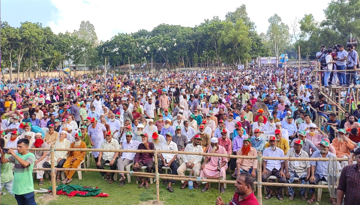 বিএনপির যেকোনো ষড়যন্ত্র রুখে দিতে জনগণ প্রস্তুত