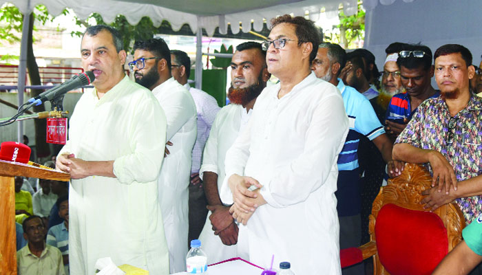 সাবের হোসেন চৌধুরী  : তৃণমূলই আ.লীগের সবচেয়ে বড় শক্তি