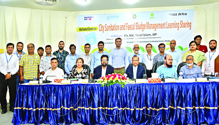 সঠিক ব্যবস্থাপনায় পয়ঃবর্জ্য হতে পারে সম্পদ