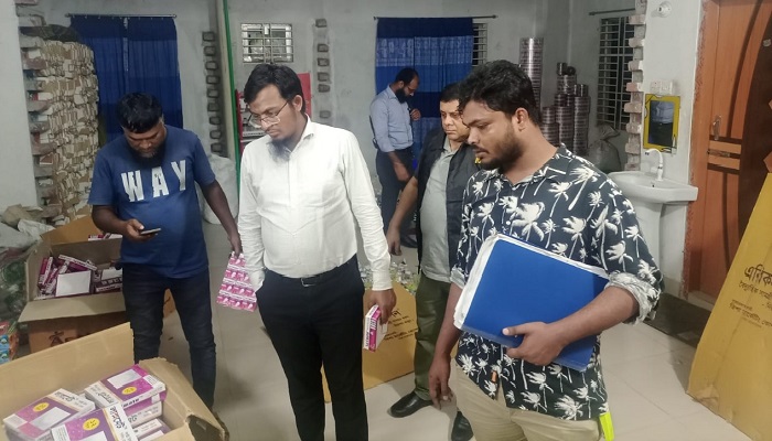 ১০ প্রতিষ্ঠানকে সাড়ে ৩১ লাখ টাকা জরিমানা