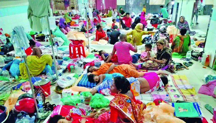 ডেঙ্গু হতে পারে ৪ বার, ভুল হতে পারে রিপোর্ট