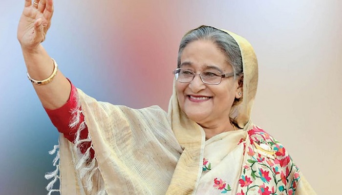 প্রধানমন্ত্রী রংপুরে পৌঁছেছেন