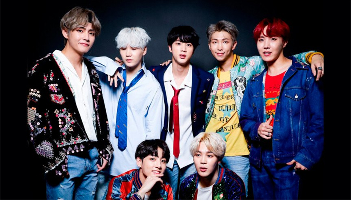 বিটিএসের ১২ গান ৬০০ মিলিয়ন ক্লাবে