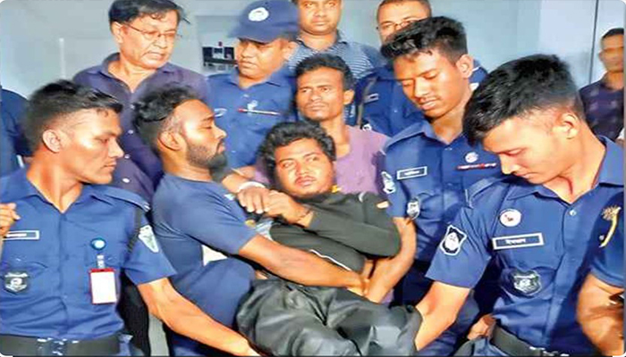 পক্ষাঘাতগ্রস্ত আলোচিত জঙ্গি সংগঠনের ‘দলনায়ক’