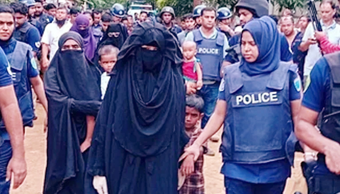 কুলাউড়ায় জঙ্গি আস্তানায় অভিযান, আটক ১৩