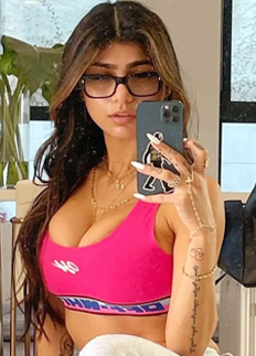 মিয়া খলিফার যে পরামর্শের ভিডিও ভাইরাল