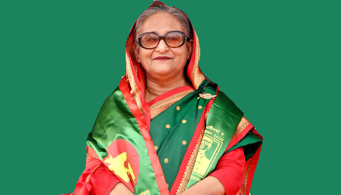 শেখ হাসিনা বাংলাদেশের সবচেয়ে জনপ্রিয় নেতা