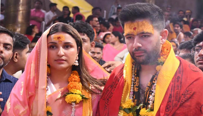 ২৫ সেপ্টেম্বর বিয়ের পিঁড়িতে বসছেন পরিণীতি
