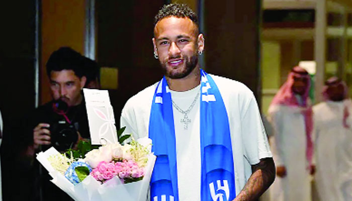 নেইমারের বরণের দিনে আল হিলালের পয়েন্ট ভাগাভাগি