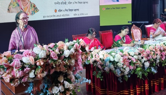 বঙ্গবন্ধুকন্যা শেখ হাসিনা বাঙালির বিশ্ব জয়ের সারথি