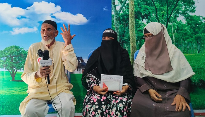 নলকূপ দেয়ার কথা বলে লক্ষাধিক টাকা হাতিয়ে নিলেন ইউপি সদস্য