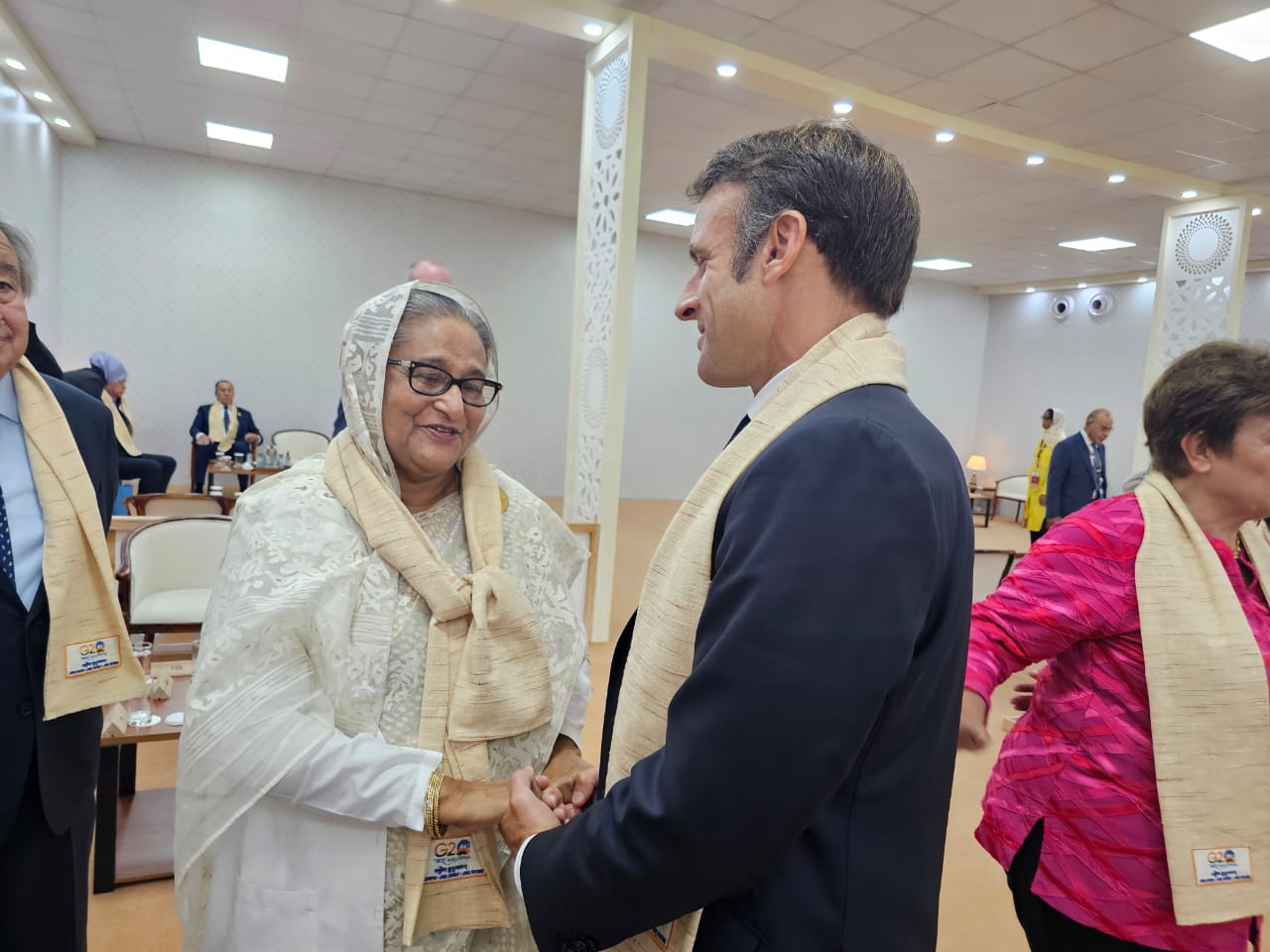 বিশ্বমঞ্চে প্রধানমন্ত্রী