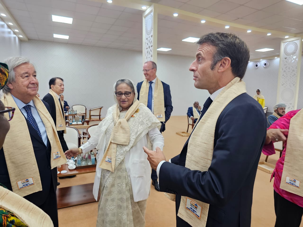 বিশ্বমঞ্চে প্রধানমন্ত্রী