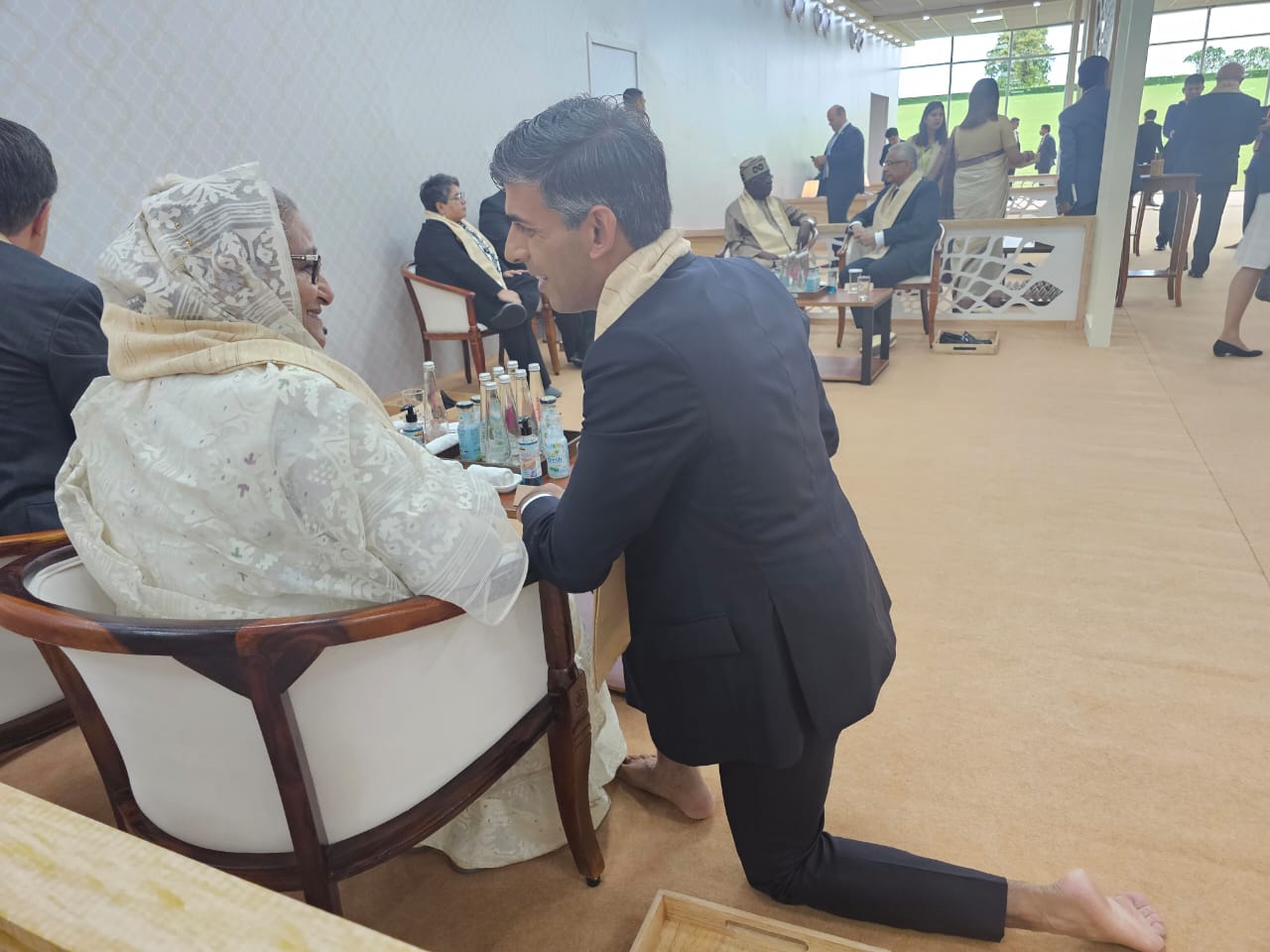 বিশ্বমঞ্চে প্রধানমন্ত্রী