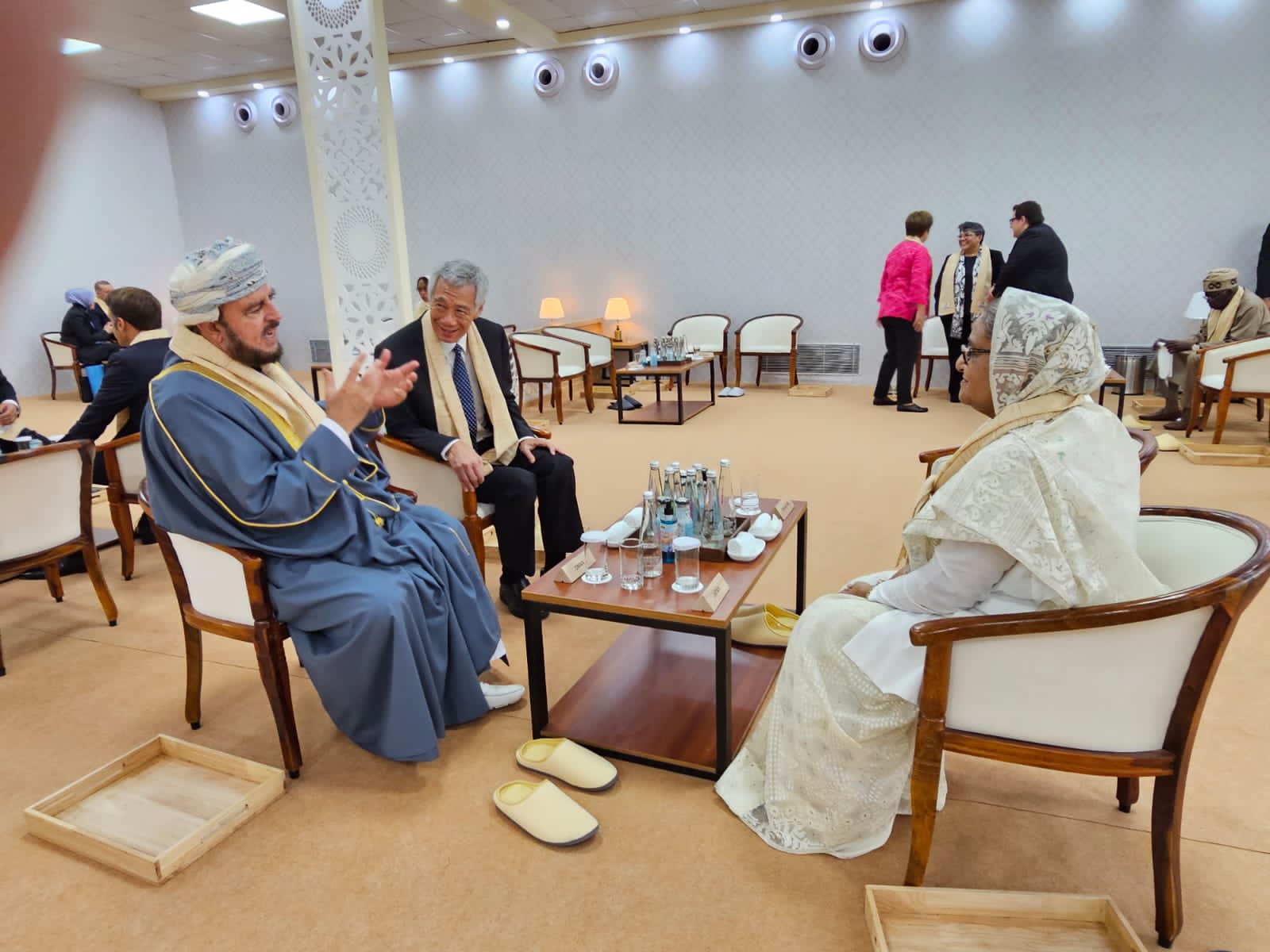 বিশ্বমঞ্চে প্রধানমন্ত্রী