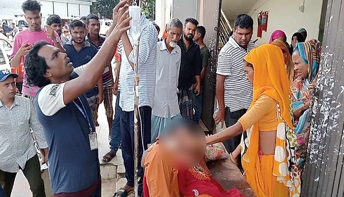 সুনামগঞ্জে সন্তানসহ মায়ের বিষপান, ৩ জনের মৃত্যু