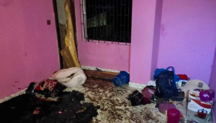 আড়াইহাজারে অবৈধ গ্যাস লাইনে বিস্ফোরণ, নিহত ১