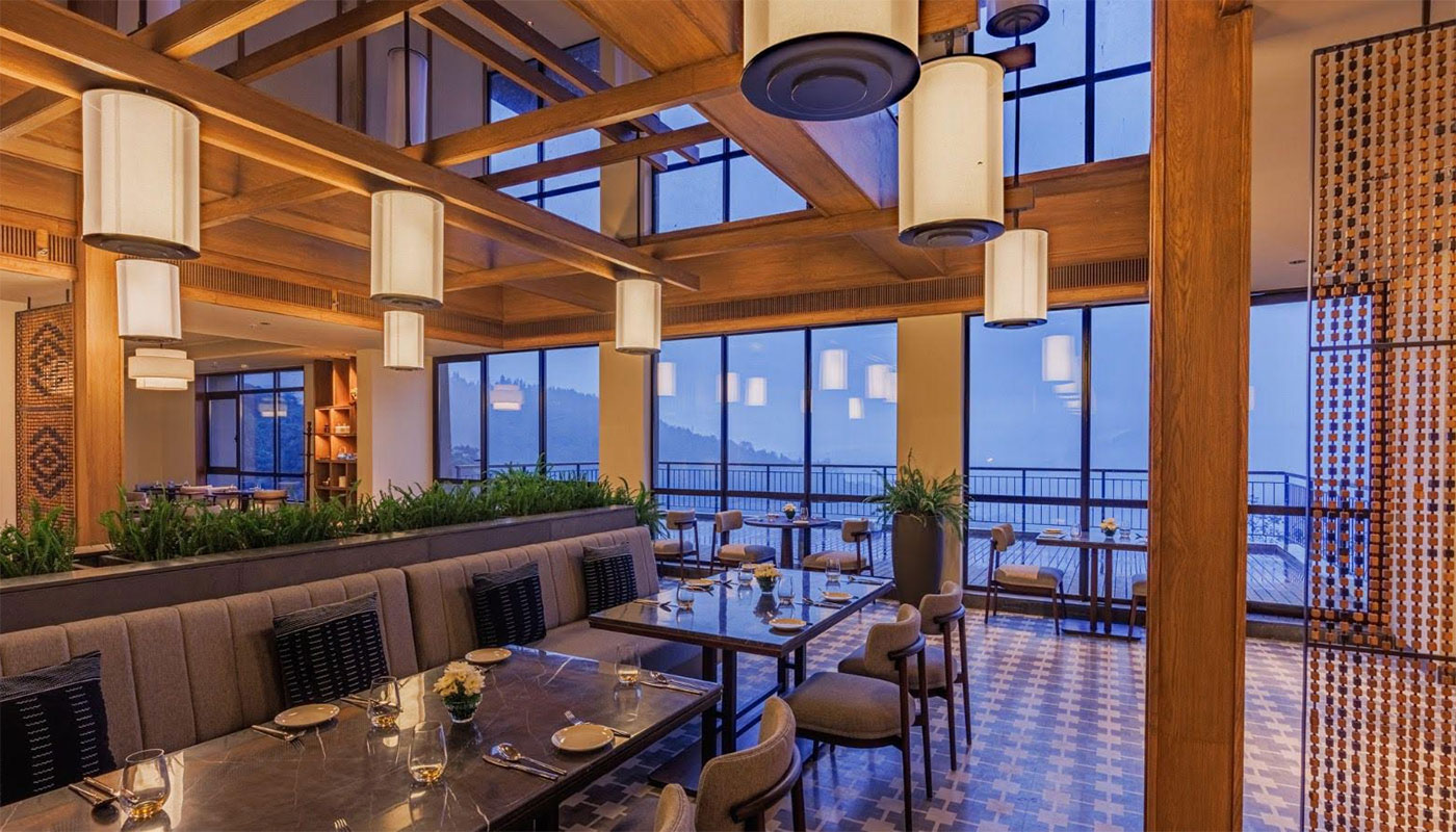 সিকিমের গ্যাংটকে চালু হলো ‘তাজ গুরাস কুটির রিসোর্ট’