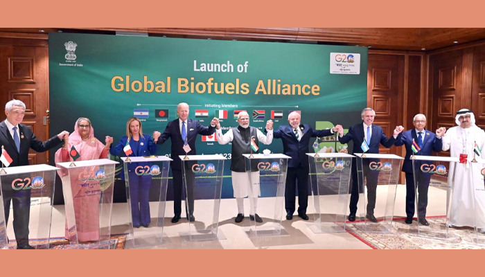 বিশ্বমঞ্চে প্রধানমন্ত্রী