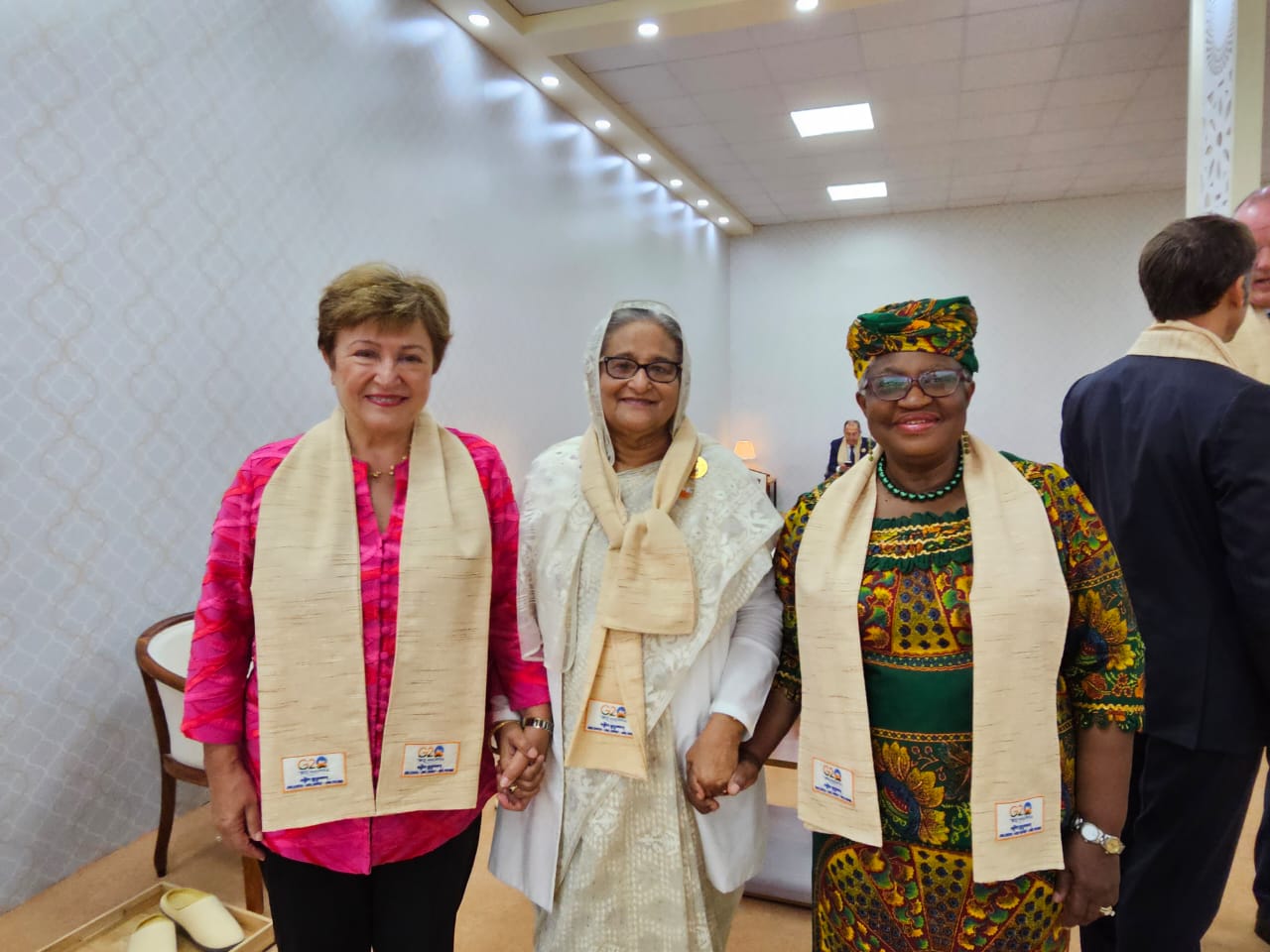 বিশ্বমঞ্চে প্রধানমন্ত্রী