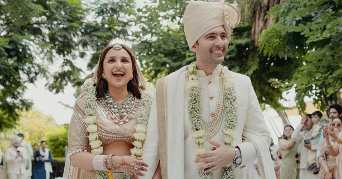 পরিণীতি-রাঘবের বিয়ের ছবি