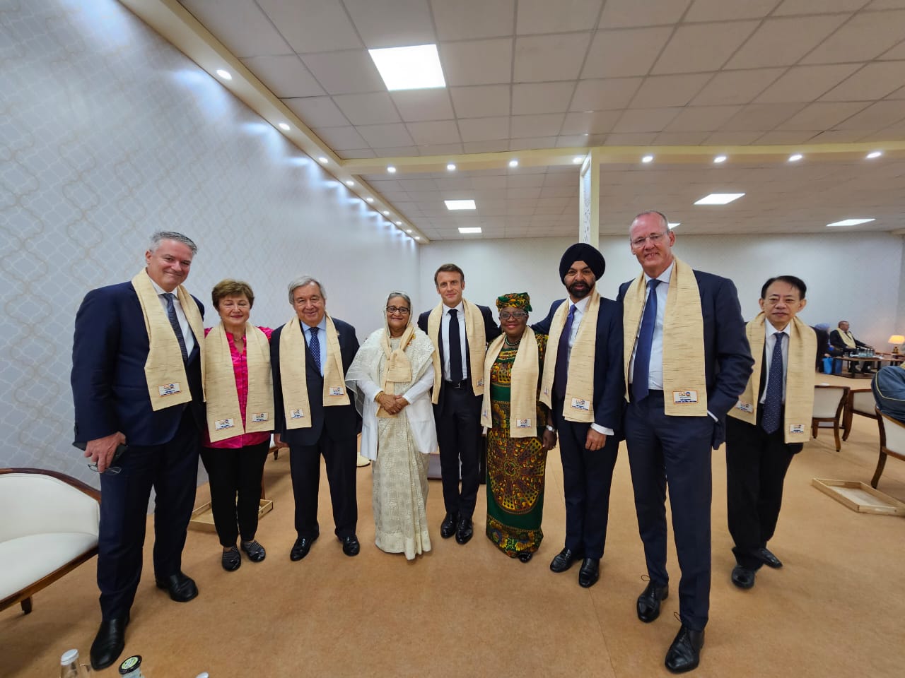 বিশ্বমঞ্চে প্রধানমন্ত্রী