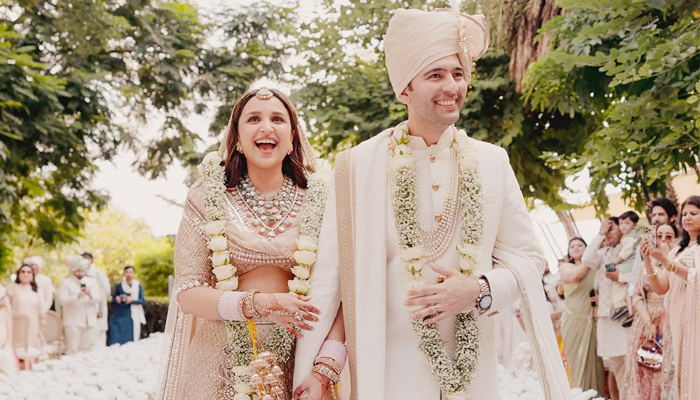 পরিণীতি-রাঘবের বিয়ের ছবি