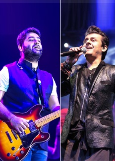 অরিজিতের প্রশংসায় পঞ্চমুখ সোনু নিগম