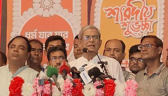 বিএনপি সংখ্যালঘুতায় বিশ্বাস করে না