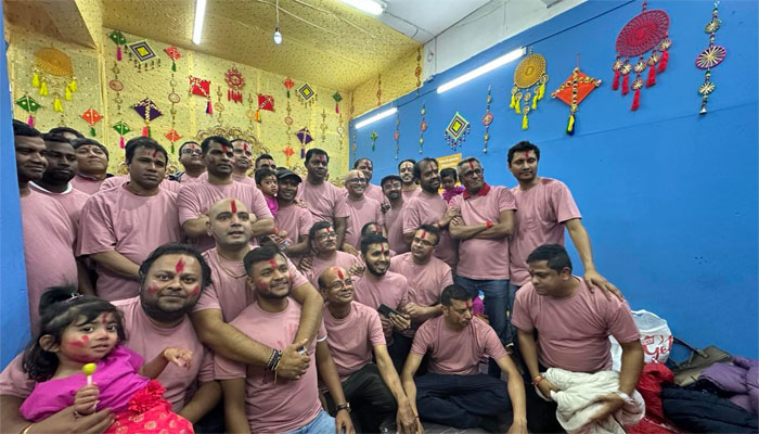 মাদ্রিদে শারদীয় দুর্গোৎসবে প্রবাসীদের মিলনমেলা