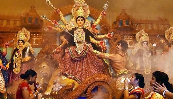 দেবী আজ ফিরবেন কৈলাসে