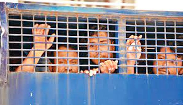 নতুন করে আরো ২০৫ জন কারাগারে