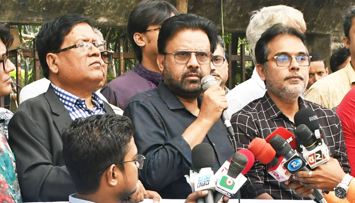 ৭২ ঘণ্টার মধ্যে ক্ষমা চাইতে হবে বিএনপি-জামায়াতকে