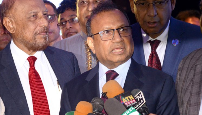 বিএনপিকে নির্বাচনে আনার দায়িত্ব আওয়ামীলীগের নয়