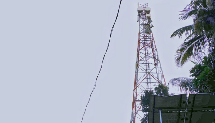 বিদ্যুৎ চলে গেলে নেটওয়ার্ক থাকে না গ্রামীণফোনে