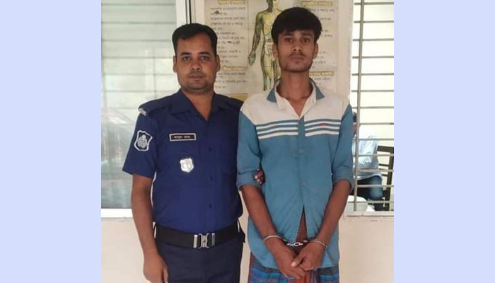 নেশার একশ টাকার জন্য কুপিয়ে হত্যা, মামলায় গ্রেপ্তার আবির