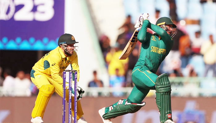 অজিদের বিপক্ষেও রানের পাহাড় প্রোটিয়াদের
