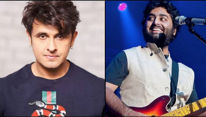 অরিজিতের প্রশংসায় পঞ্চমুখ সোনু নিগম