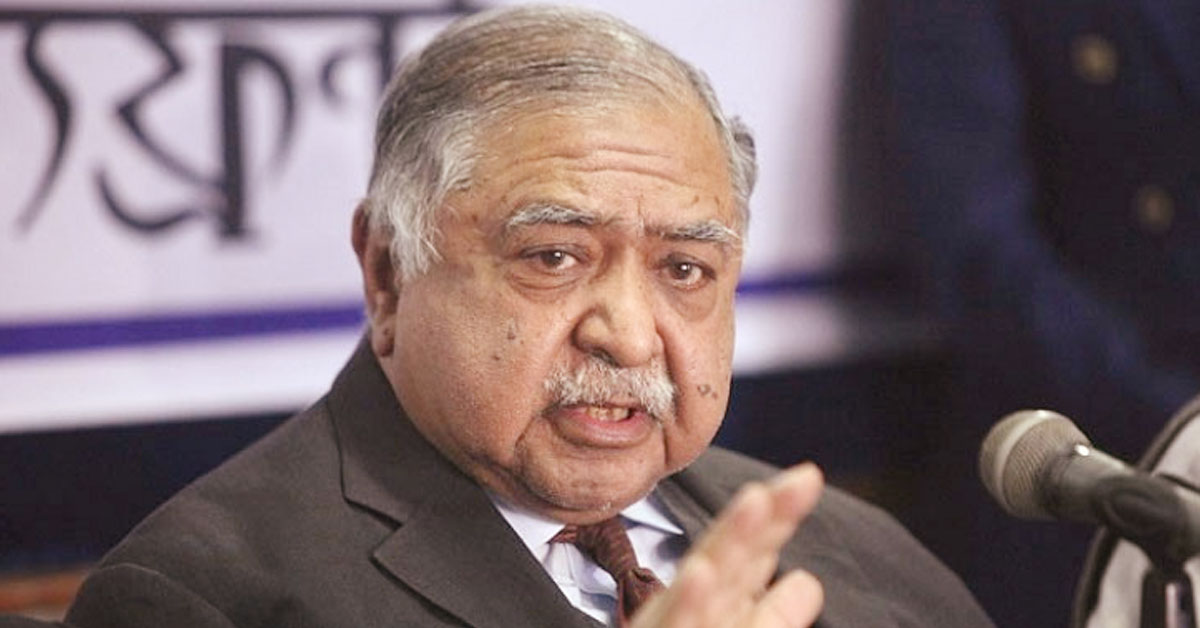 রাজনীতি থেকে অবসরের ঘোষণা দিলেন ড. কামাল