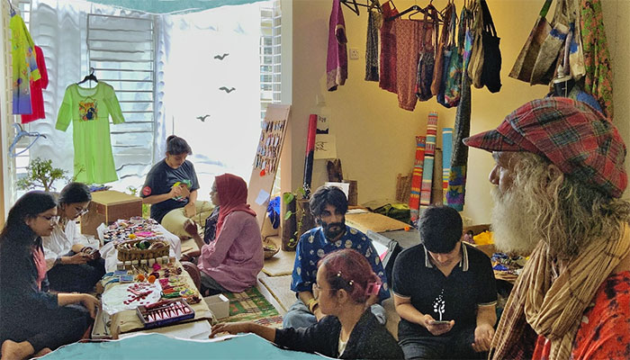 বনানীতে হস্ত ও কুটির শিল্প মেলা অনুষ্ঠিত