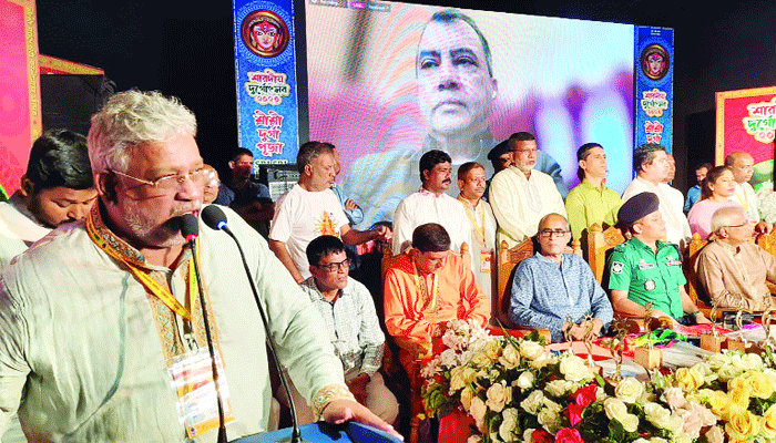 সাম্প্রদায়িক সম্প্রীতি আমাদের জাতীয়  ঐক্যের অন্যতম স্তম্ভ : সাবের হোসেন চৌধুরী