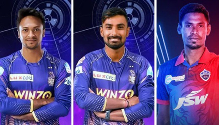 আইপিএল থেকে বাদ পড়ল বাংলাদেশি ক্রিকেটাররা