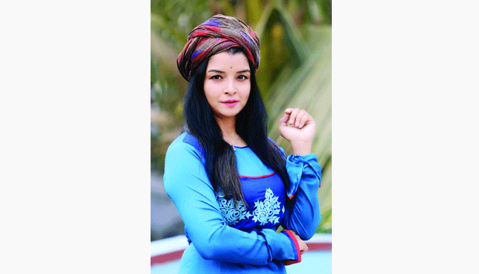 ‘সিনেমার শুটিং অনেক 
ভালো লাগছে’