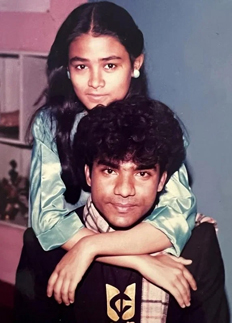 বিবাহবার্ষিকীতে মিশা সওদাগরের স্মৃতিচারণ