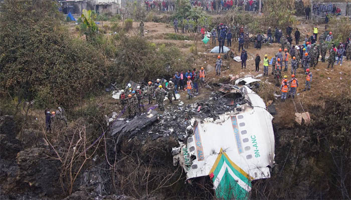 পাইলটের ভুলে নেপালে বিধ্বস্ত হয় সেই বিমান