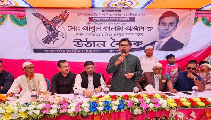কুমিল্লা-৪ আসনে ঈগলের গণজোয়ার