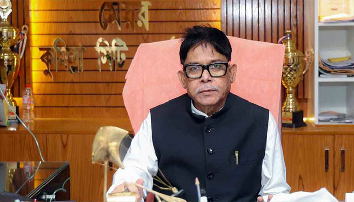 কুমিল্লা সিটি মেয়র আরফানুল আর নেই
